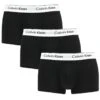 Calvin Klein 3-pack Boxers Plus Size Zwart