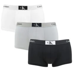 Calvin Klein 1996 3-pack Microfiber Boxer Trunks Multi