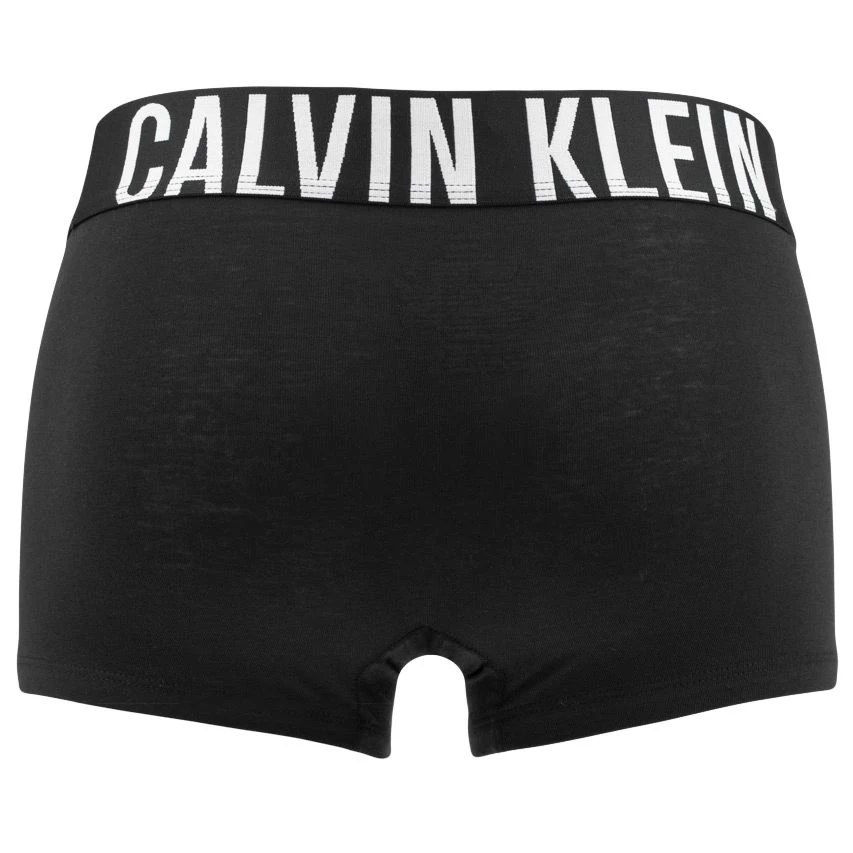 Calvin Klein intense power 3-pack boxer trunks zwart Calvin Klein Intense Power 3-pack Boxer Trunks Zwart -Boxers Winkel
