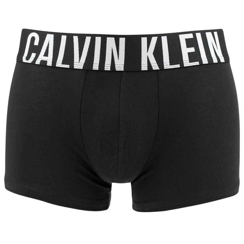 Calvin Klein intense power 3-pack boxer trunks zwart Calvin Klein Intense Power 3-pack Boxer Trunks Zwart -Boxers Winkel