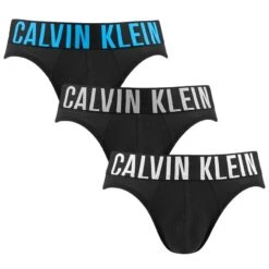 Calvin Klein Intense Power 3-pack Microfiber Herenslips Zwart II
