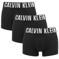 Calvin Klein Intense Power 3-pack Microfiber Boxer Trunks Zwart II