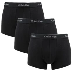 Calvin Klein Modern Cotton 3-pack Boxer Trunks Zwart II