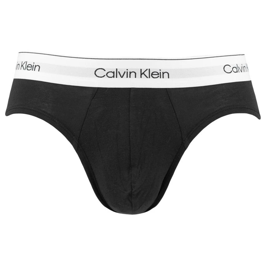 Calvin Klein modern cotton 3-pack herenslips zwart II Calvin Klein Modern Cotton 3-pack Herenslips Zwart II -Boxers Winkel