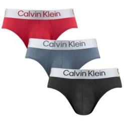 Calvin Klein 3-pack Microfiber Herenslips Multi