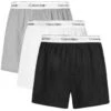 Calvin Klein Icon 3-pack Wijde Boxershorts Multi