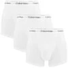 Calvin Klein Icon 3-pack Boxer Trunks Wit
