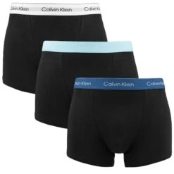 Calvin Klein Icon 3-pack Boxer Trunks Combi Zwart IV