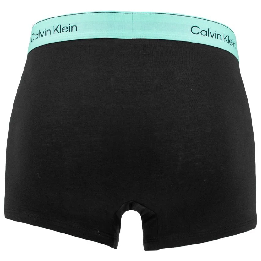 Calvin Klein icon 3-pack boxer trunks combi zwart III Calvin Klein Icon 3-pack Boxer Trunks Combi Zwart III -Boxers Winkel