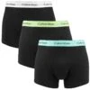 Calvin Klein Icon 3-pack Boxer Trunks Combi Zwart III