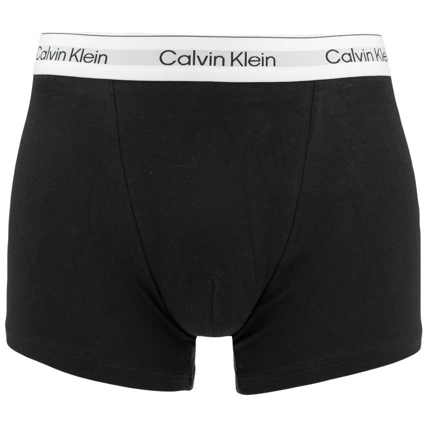 Calvin Klein icon 9-pack boxer trunks zwart Calvin Klein Icon 9-pack Boxer Trunks Zwart -Boxers Winkel