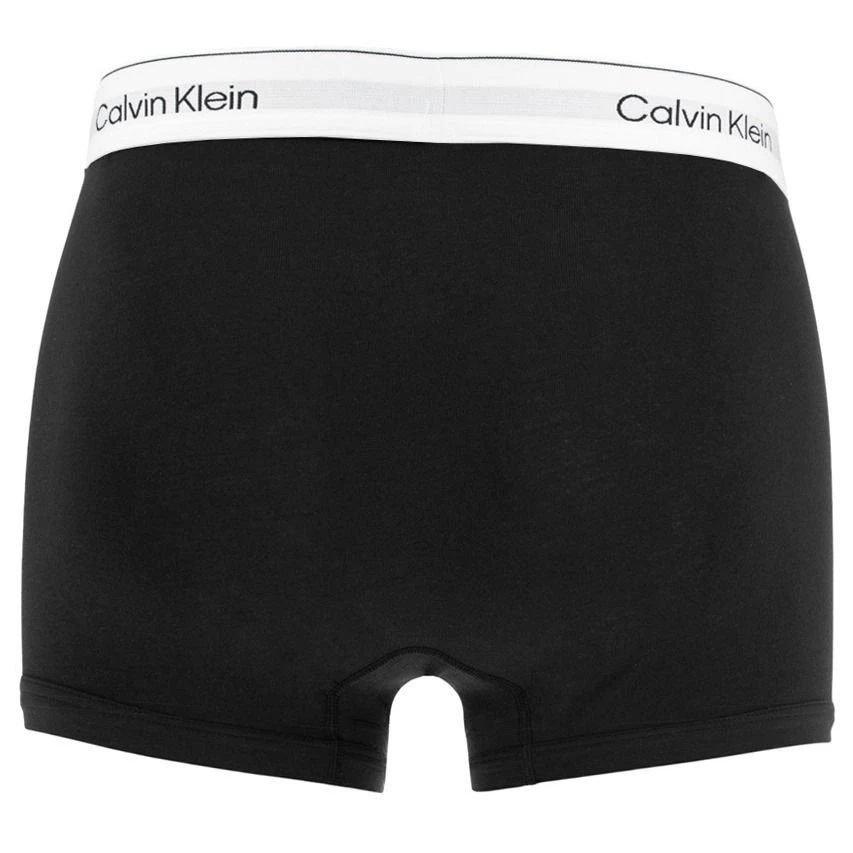 Calvin Klein icon 9-pack boxer trunks zwart Calvin Klein Icon 9-pack Boxer Trunks Zwart -Boxers Winkel
