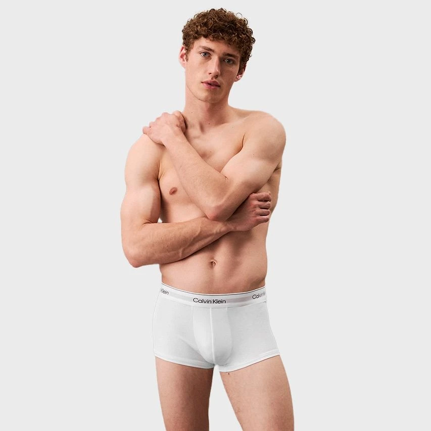 Calvin Klein icon 3-pack boxer trunks basic wit Calvin Klein Icon 3-pack Boxer Trunks Basic Wit -Boxers Winkel