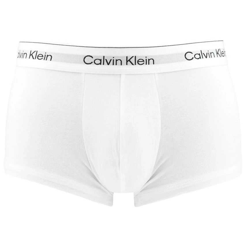 Calvin Klein icon 3-pack boxer trunks basic wit Calvin Klein Icon 3-pack Boxer Trunks Basic Wit -Boxers Winkel