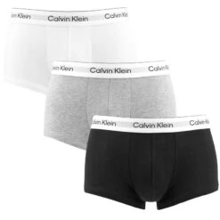 Calvin Klein Icon 3-pack Boxer Trunks Basic Multi