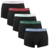 Calvin Klein 5-pack Boxer Trunks Combi Zwart
