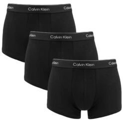 Calvin Klein Icon 3-pack Boxer Trunks Zwart III