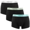 Calvin Klein Icon 3-pack Boxer Trunks Combi Zwart