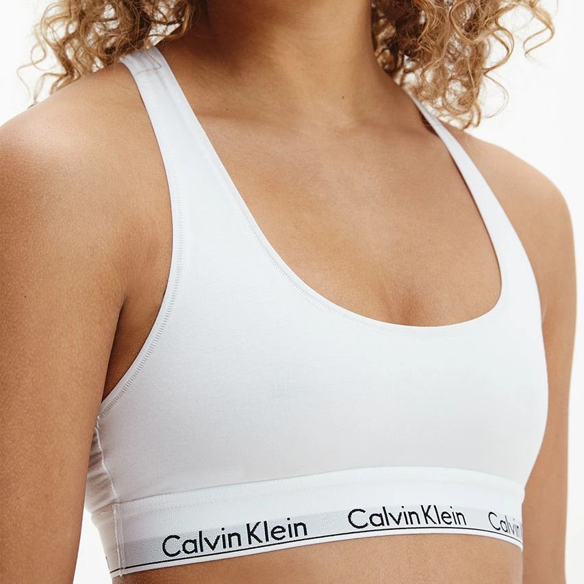 Calvin Klein dames bralette wit Calvin Klein Dames Bralette Wit -Boxers Winkel