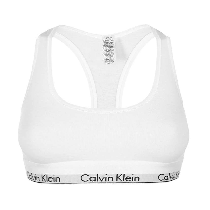 Calvin Klein dames bralette wit Calvin Klein Dames Bralette Wit -Boxers Winkel
