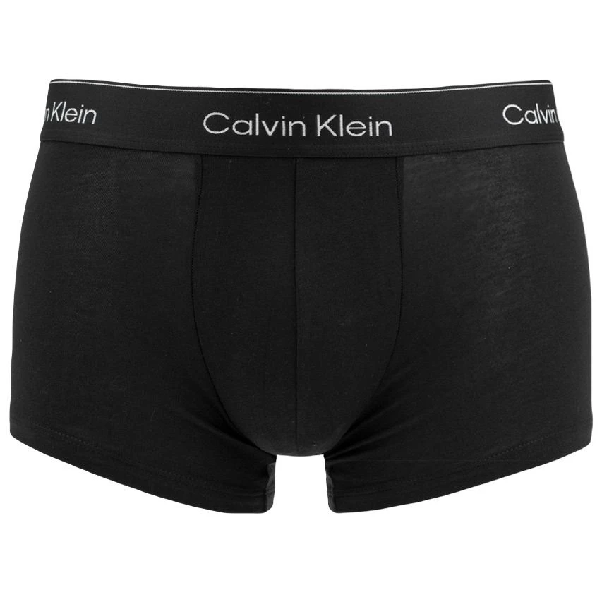 Calvin Klein icon 5-pack boxer trunks zwart Calvin Klein Icon 5-pack Boxer Trunks Zwart -Boxers Winkel