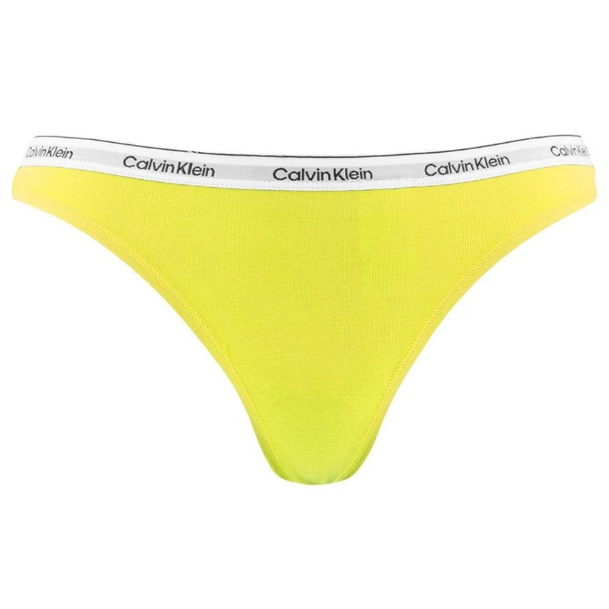 Calvin Klein dames 5-pack strings modern logo multi III Calvin Klein Dames 5-pack Strings Modern Logo Multi III -Boxers Winkel