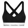 Calvin Klein Dames Bralette Lift Zwart