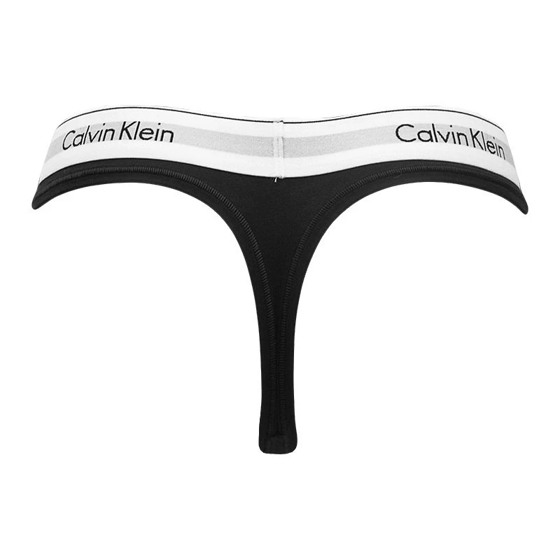Calvin Klein dames plus size string zwart Calvin Klein Dames Plus Size String Zwart -Boxers Winkel