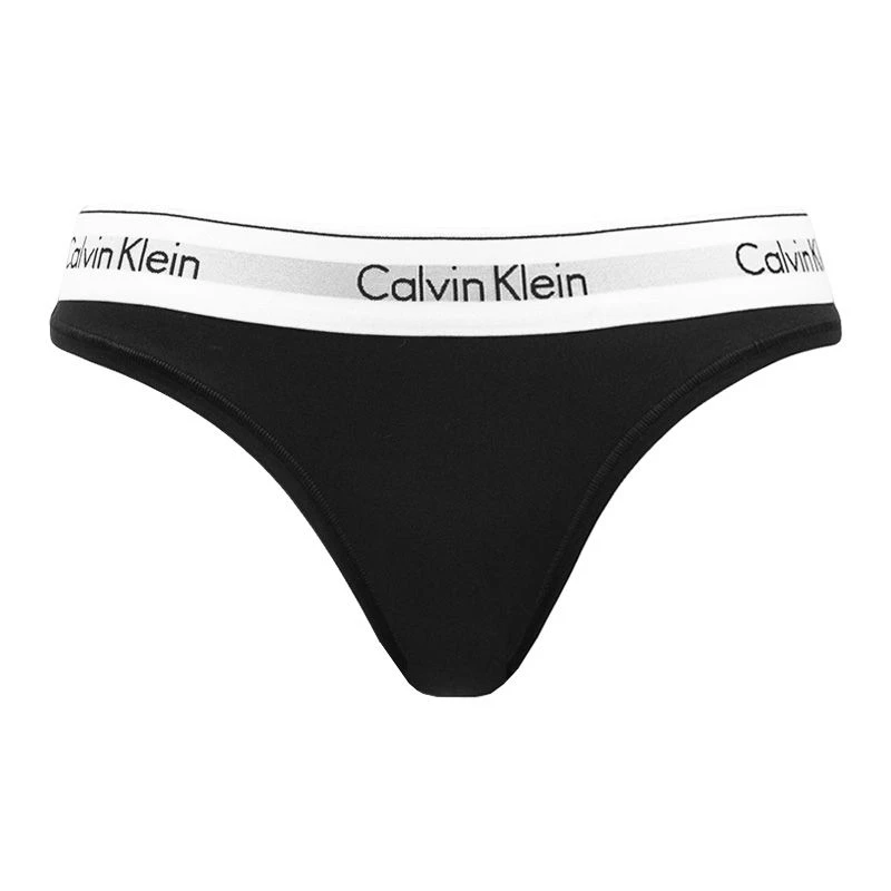 Calvin Klein dames plus size string zwart Calvin Klein Dames Plus Size String Zwart -Boxers Winkel
