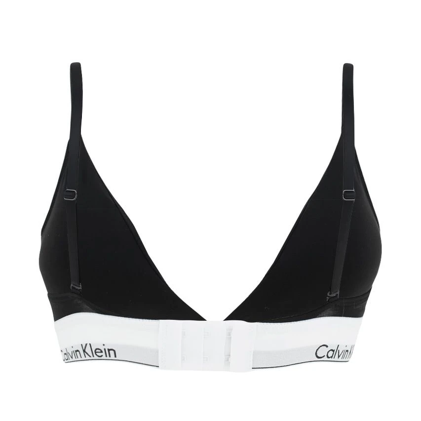 Calvin Klein dames lightly lined triangle bralette zwart Calvin Klein Dames Lightly Lined Triangle Bralette Zwart -Boxers Winkel