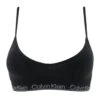 Calvin Klein Dames Naturals Light Lined Triangle Bralette Zwart
