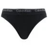 Calvin Klein Dames Naturals Slip Zwart