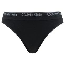 Calvin Klein Dames Naturals Slip Zwart