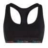 Calvin Klein Dames Icon Bralette Pride Zwart