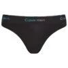 Calvin Klein Dames Icon Slip Pride Zwart