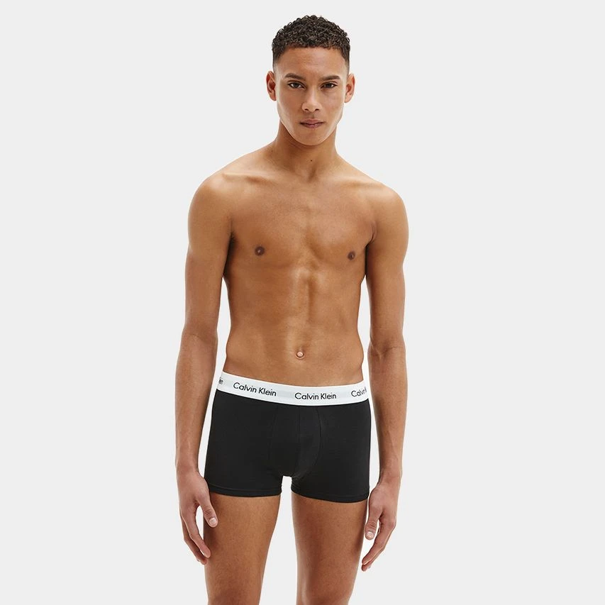 Calvin Klein 3-pack lowrise boxer trunks multi VI Calvin Klein 3-pack Lowrise Boxer Trunks Multi VI -Boxers Winkel
