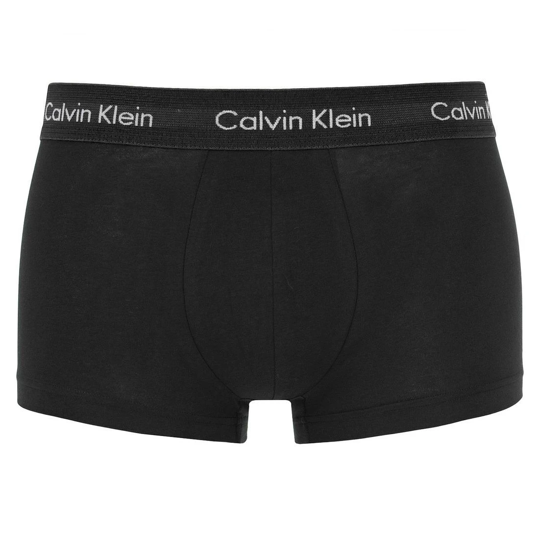Calvin Klein 3-pack lowrise boxer trunks zwart II Calvin Klein 3-pack Lowrise Boxer Trunks Zwart II -Boxers Winkel