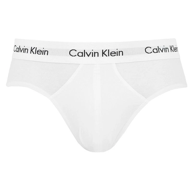 Calvin Klein 3-pack herenslips wit Calvin Klein 3-pack Herenslips Wit -Boxers Winkel