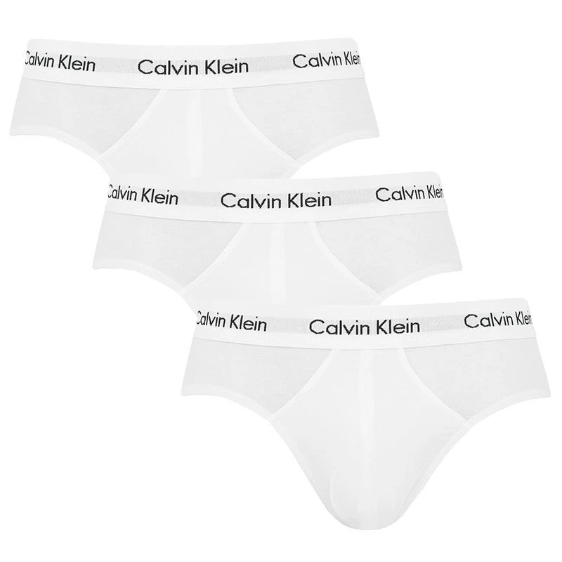 Calvin Klein 3-pack herenslips wit Calvin Klein 3-pack Herenslips Wit -Boxers Winkel