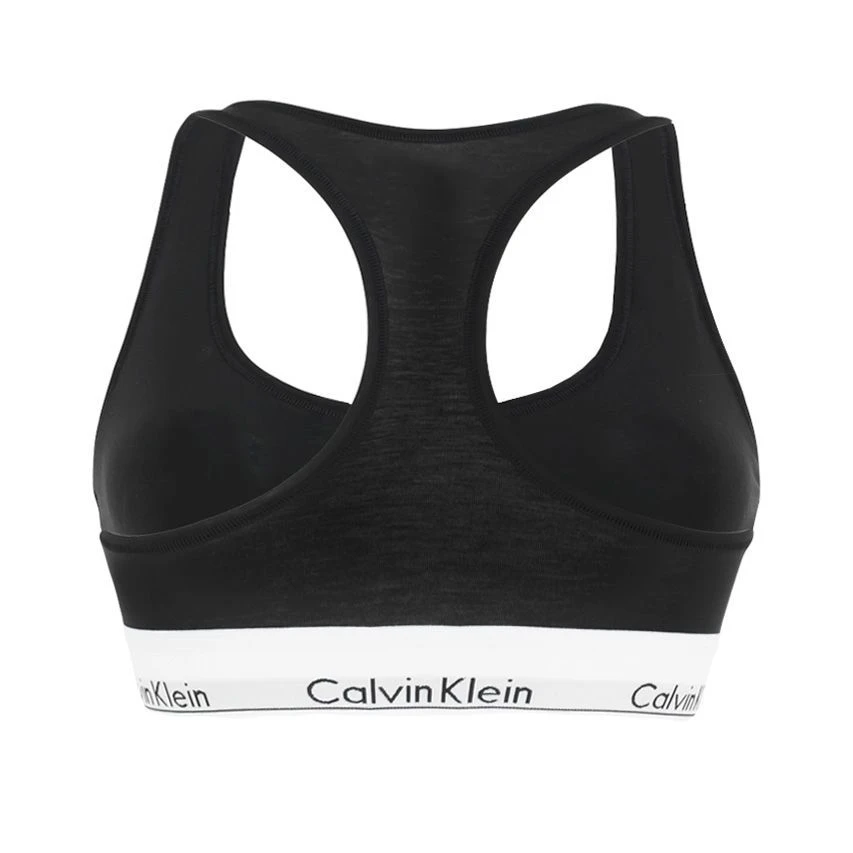 Calvin Klein dames plus size unlined bralette zwart Calvin Klein Dames Plus Size Unlined Bralette Zwart -Boxers Winkel