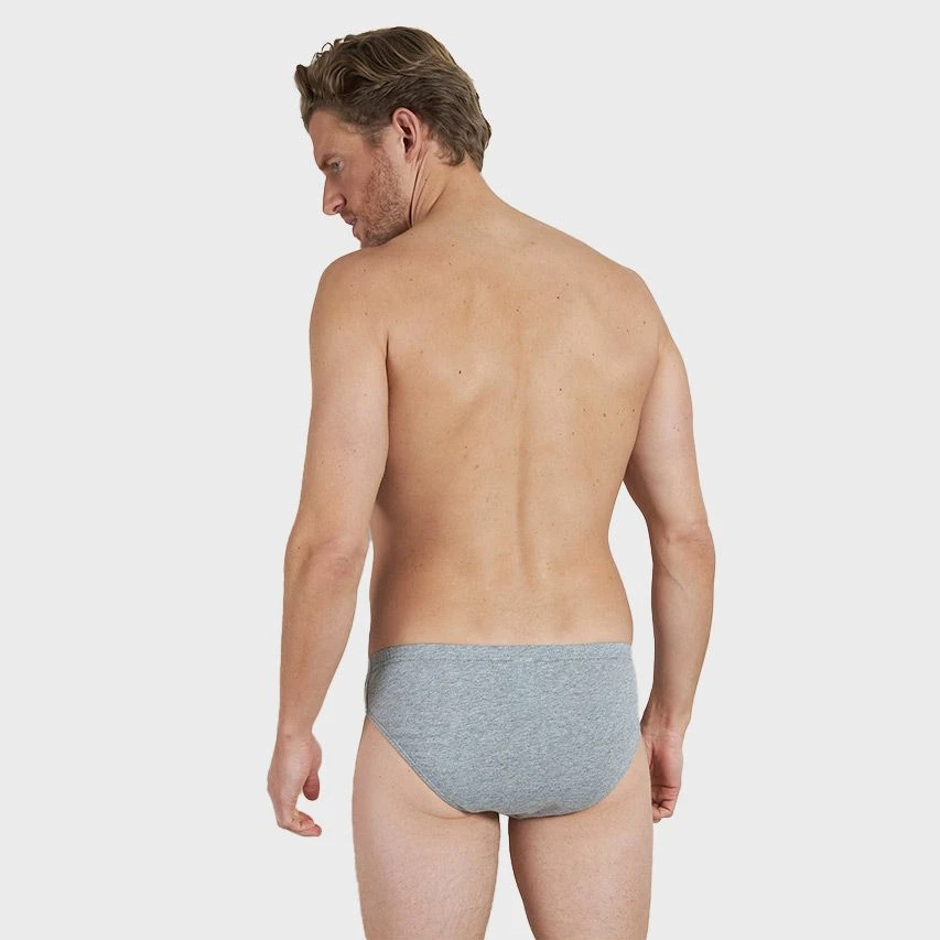 CECEBA 5-pack herenslips basic grijs & zwart CECEBA 5-pack Herenslips Basic Grijs & Zwart -Boxers Winkel