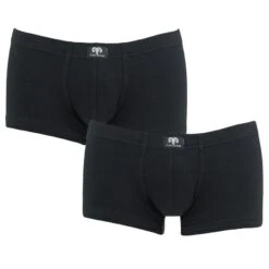 CECEBA 2-pack Boxers Konvex Zwart