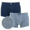 CECEBA 2-pack Boxers Mini Stripe Blauw