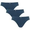 CECEBA 3-pack Herenslips Basic Blauw