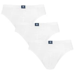 CECEBA 3-pack Herenslips Basic Wit