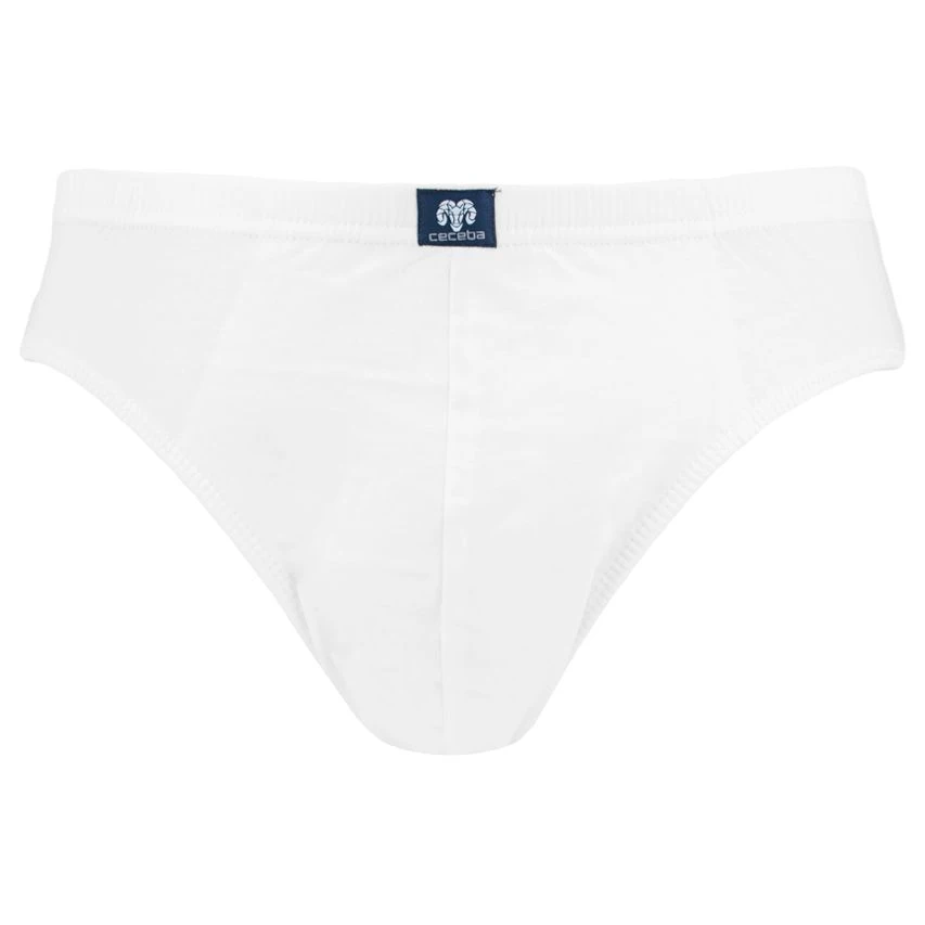 CECEBA 3-pack herenslips basic wit CECEBA 3-pack Herenslips Basic Wit -Boxers Winkel