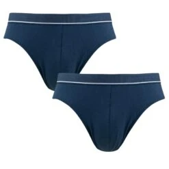 CECEBA 2-pack Bamboe Herenslips Basic Blauw