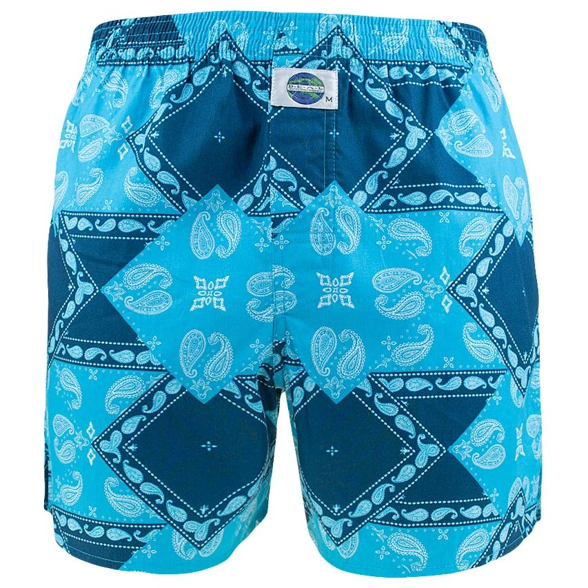 DEAL wijde boxershort paisley 192237 DEAL Wijde Boxershort Paisley 192237 -Boxers Winkel