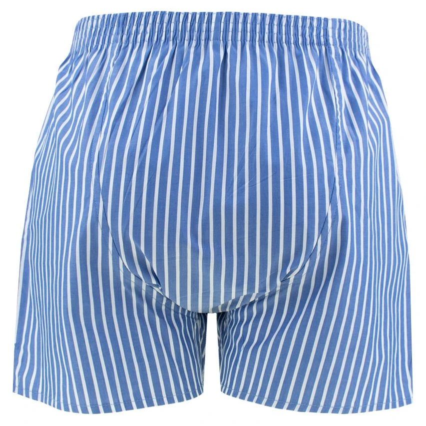 DEAL wijde boxershort stripe blauw & wit 192267 DEAL Wijde Boxershort Stripe Blauw & Wit 192267 -Boxers Winkel