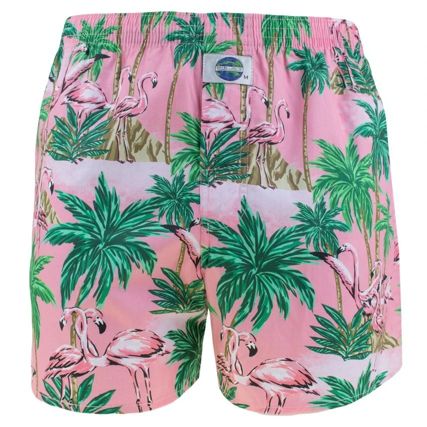 DEAL wijde boxershort flamingo roze 192274 DEAL Wijde Boxershort Flamingo Roze 192274 -Boxers Winkel